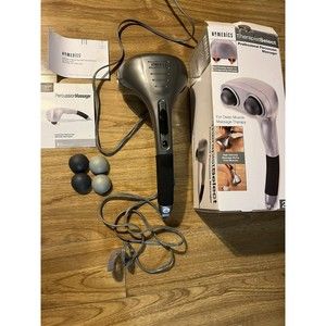 Homedics Therapist Select PA-1 Handheld Professional Percussion Massager Tested